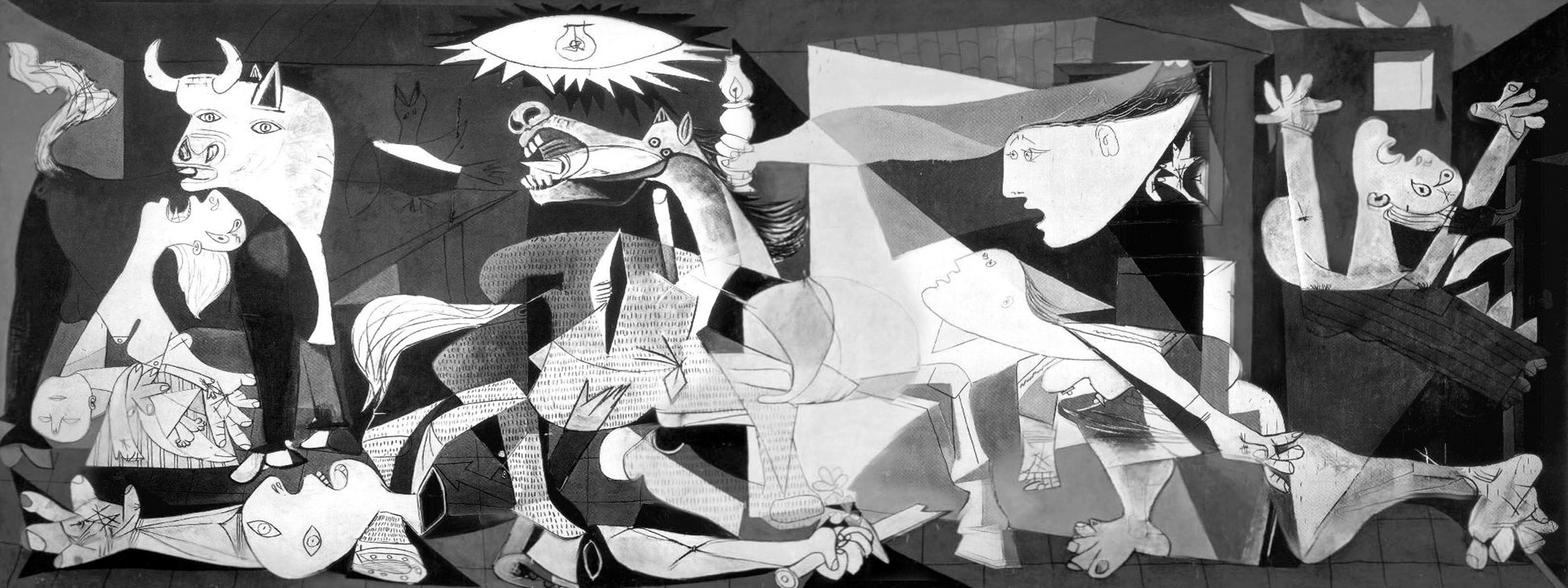 Image result for guernica painting