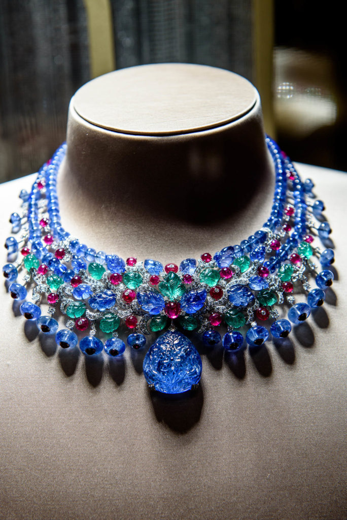 High Jewelry Exhibition Opens 