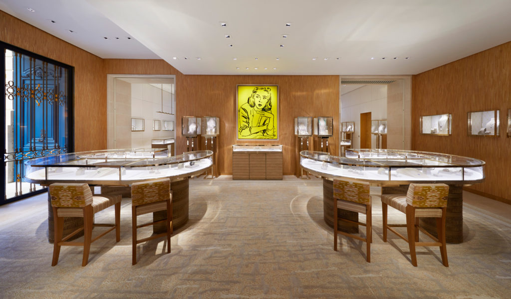 Louis Vuitton enchants London with Peter Marino - IFDM