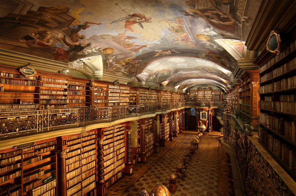 Klementium Library, Prague