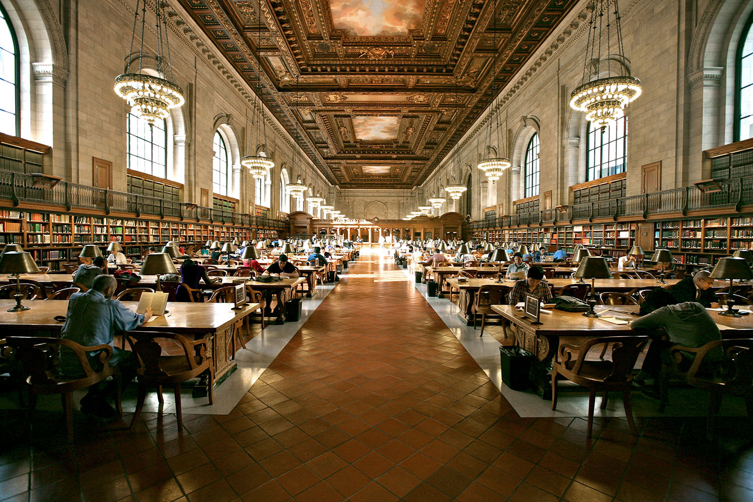 Rose Main Reading Room, New York Public Library