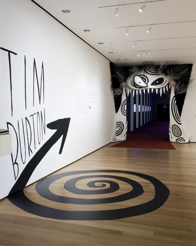 dygtige Temerity Embankment Major Tim Burton Exhibition Set to Open in Las Vegas - Galerie