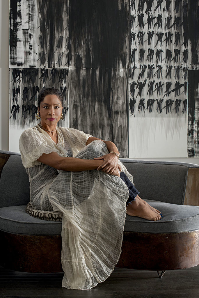 Lorna Simpson at Her David Adjaye–Designed Studio - Galerie
