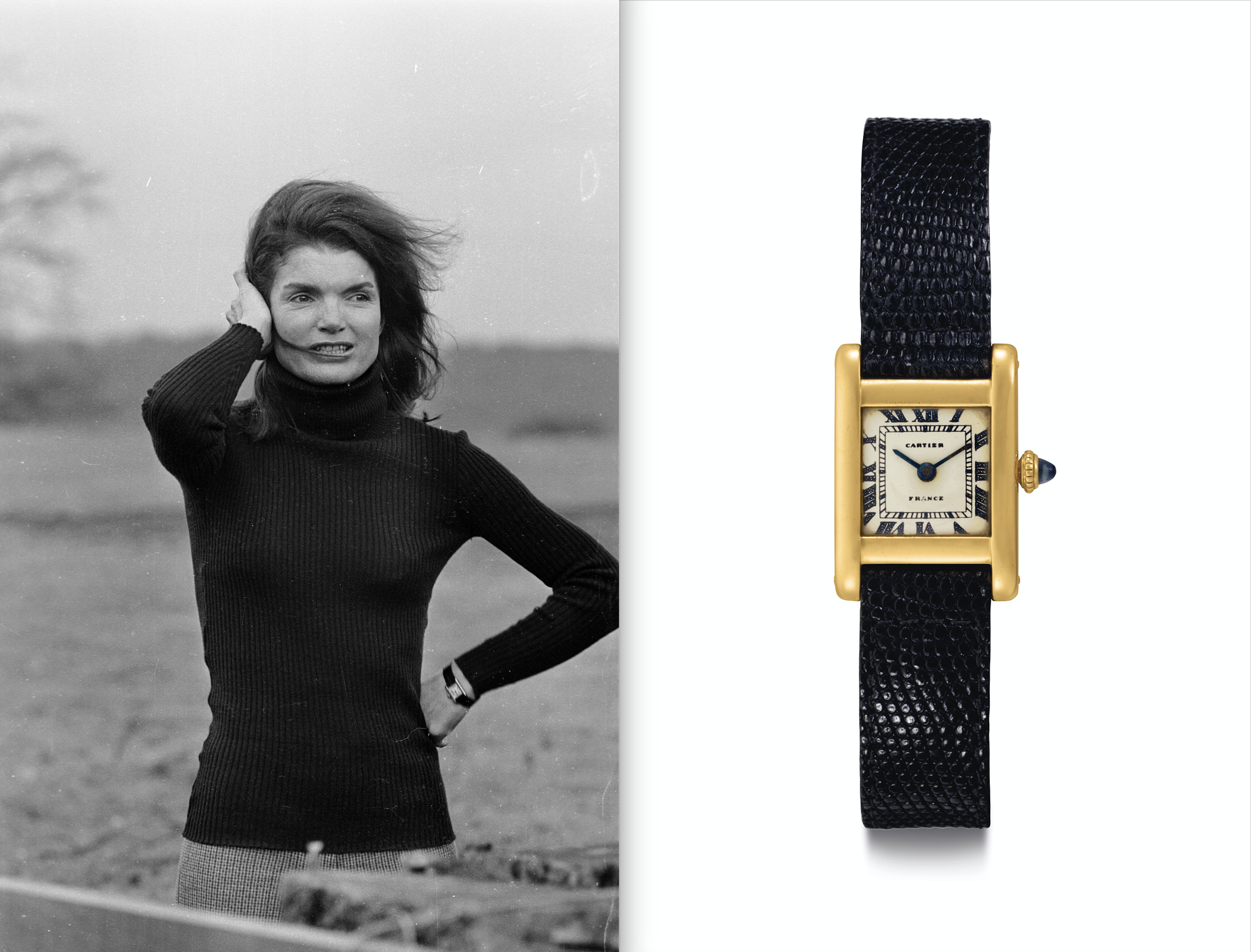 Iconic Cartier Watch Goes to Auction 