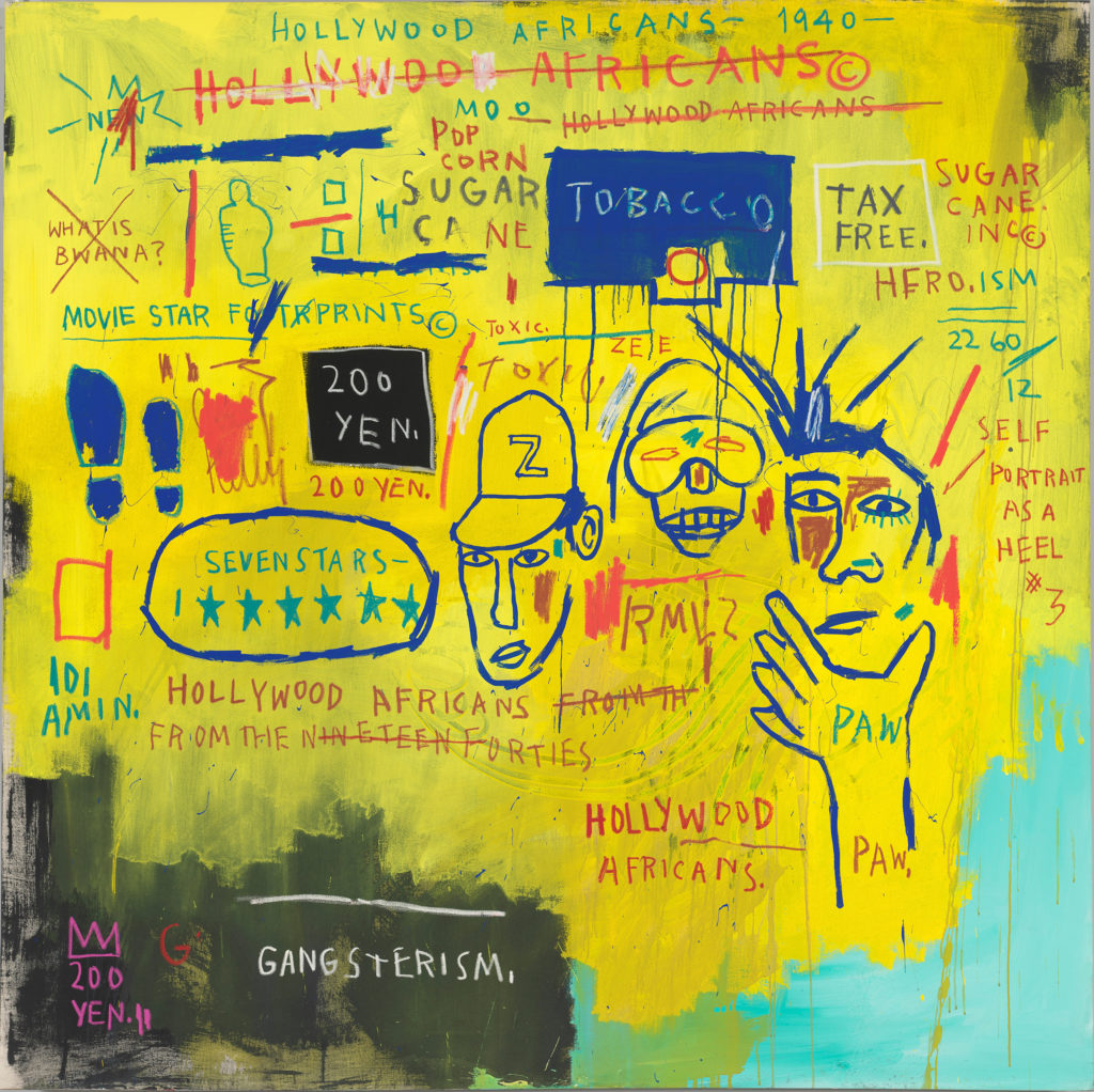 Arriba 101+ Foto Obras De Arte De Jean-michel Basquiat Mirada Tensa