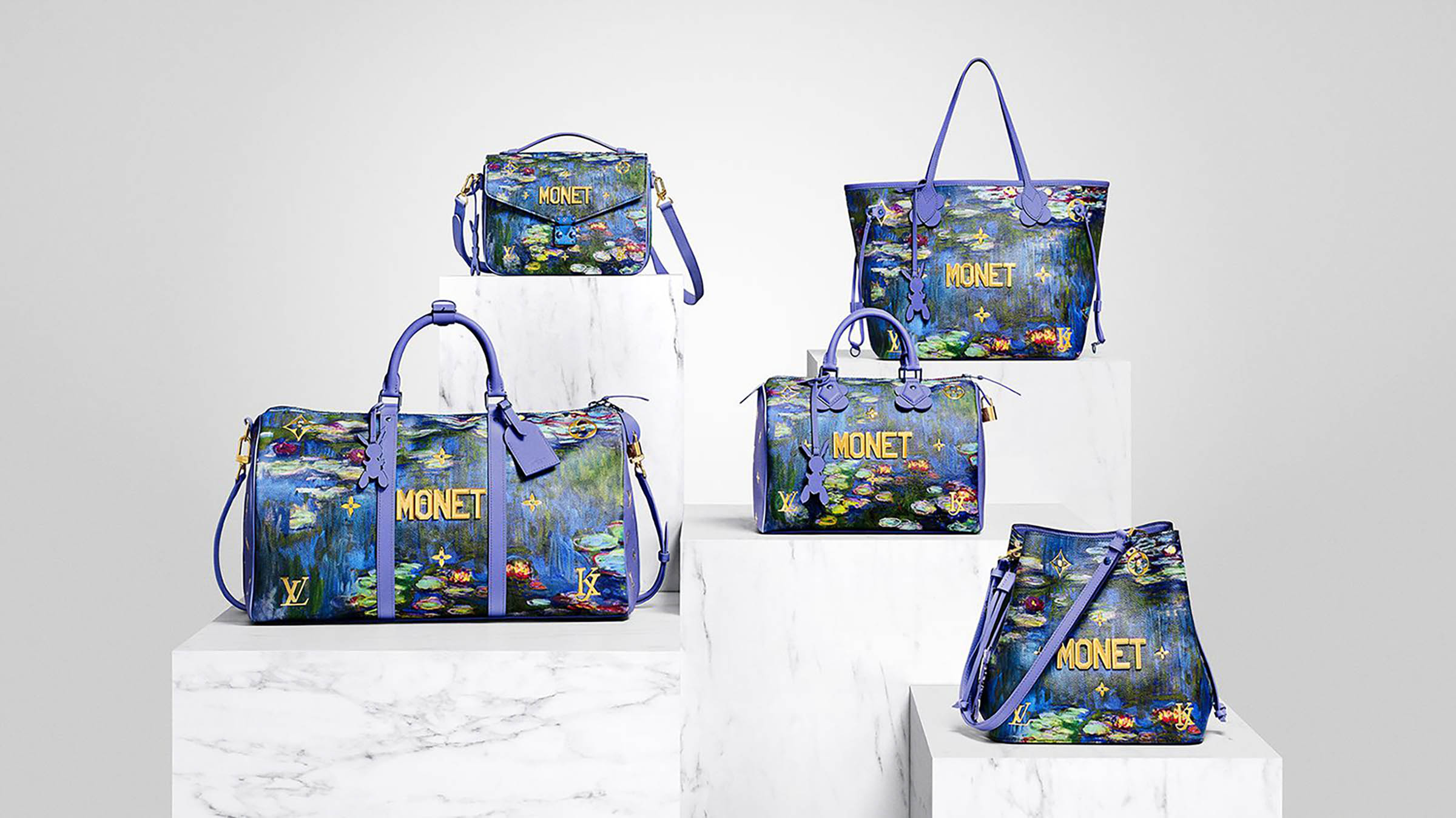 Jeff Koons&#39;s Art History Lesson with Louis Vuitton - Galerie