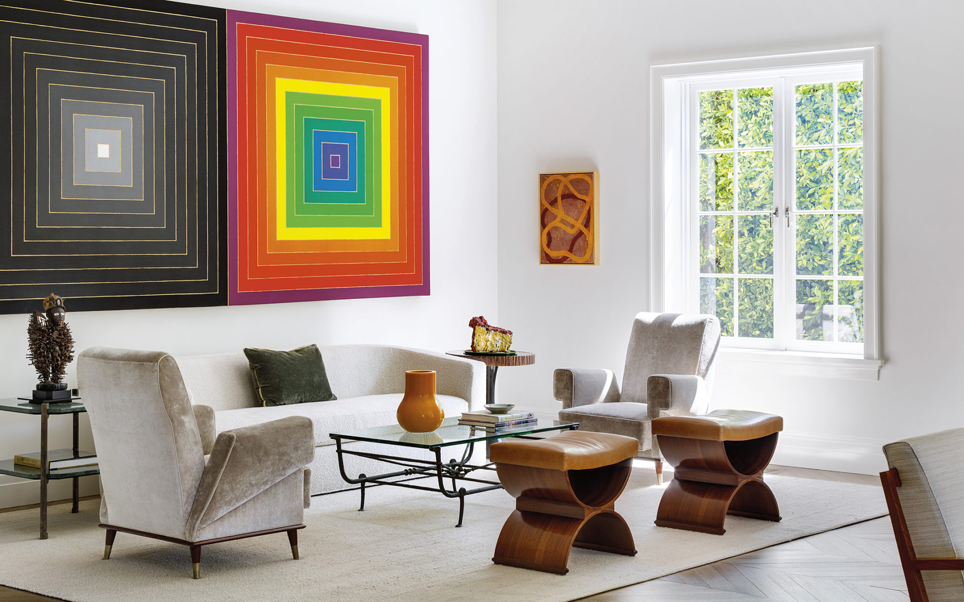 Mesmerizing Interiors Featuring Frank Stella Masterpieces Galerie