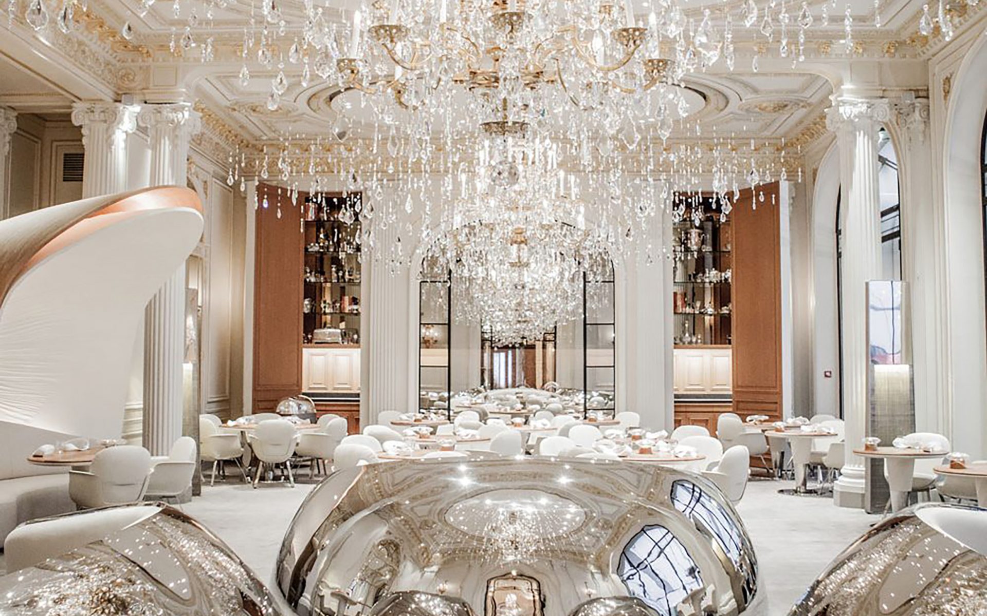 9 Of The Most Beautiful Restaurants In Paris Galerie