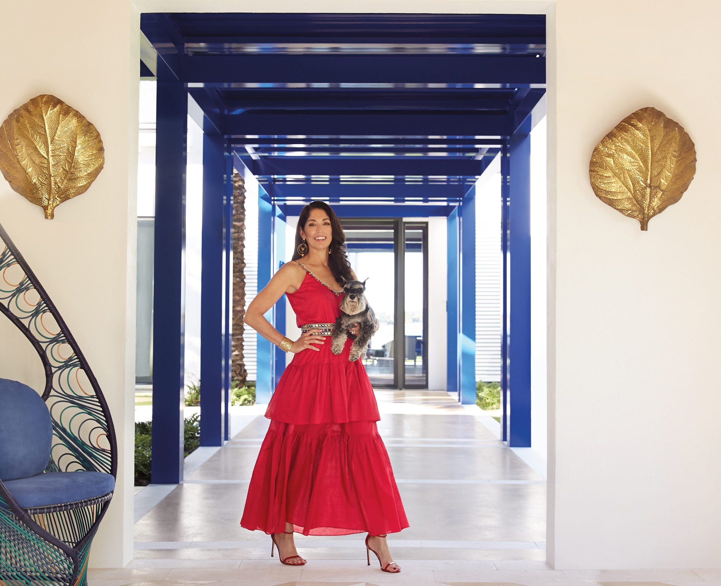 Designer Lillian Fernandez Creates Her Dream House in Palm Beach ...