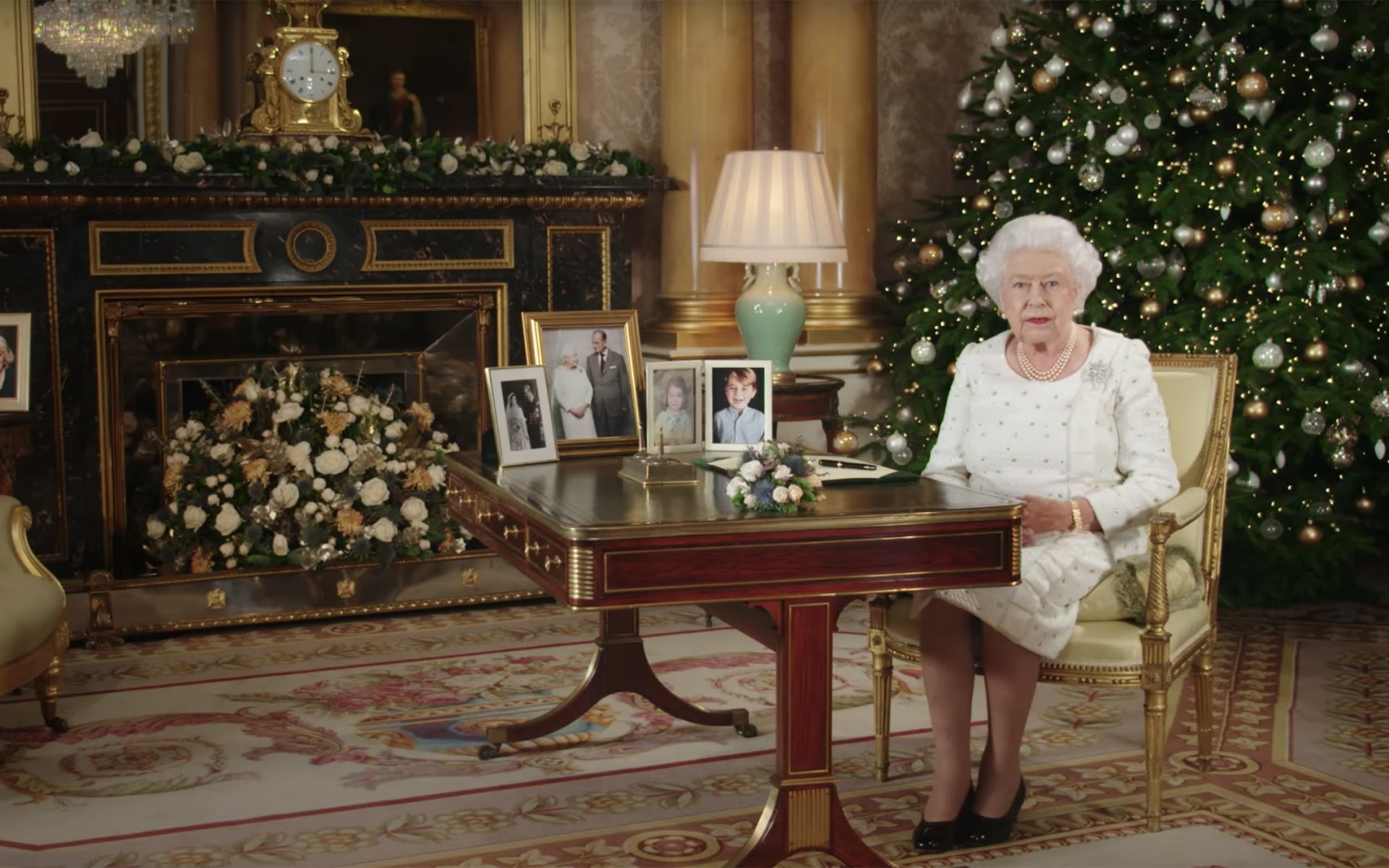 See How the Royal Family Decorates for Christmas at Buckingham Palace - Galerie