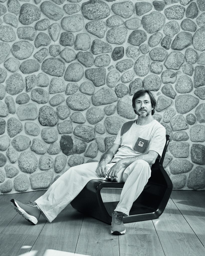 Marc Newson Gives New Life to Ancient Techniques for His First