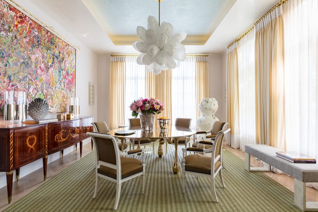 11 Fabulous Rooms At The Kips Bay Show House Palm Beach Galerie - How To Decorate Palm Beach Style
