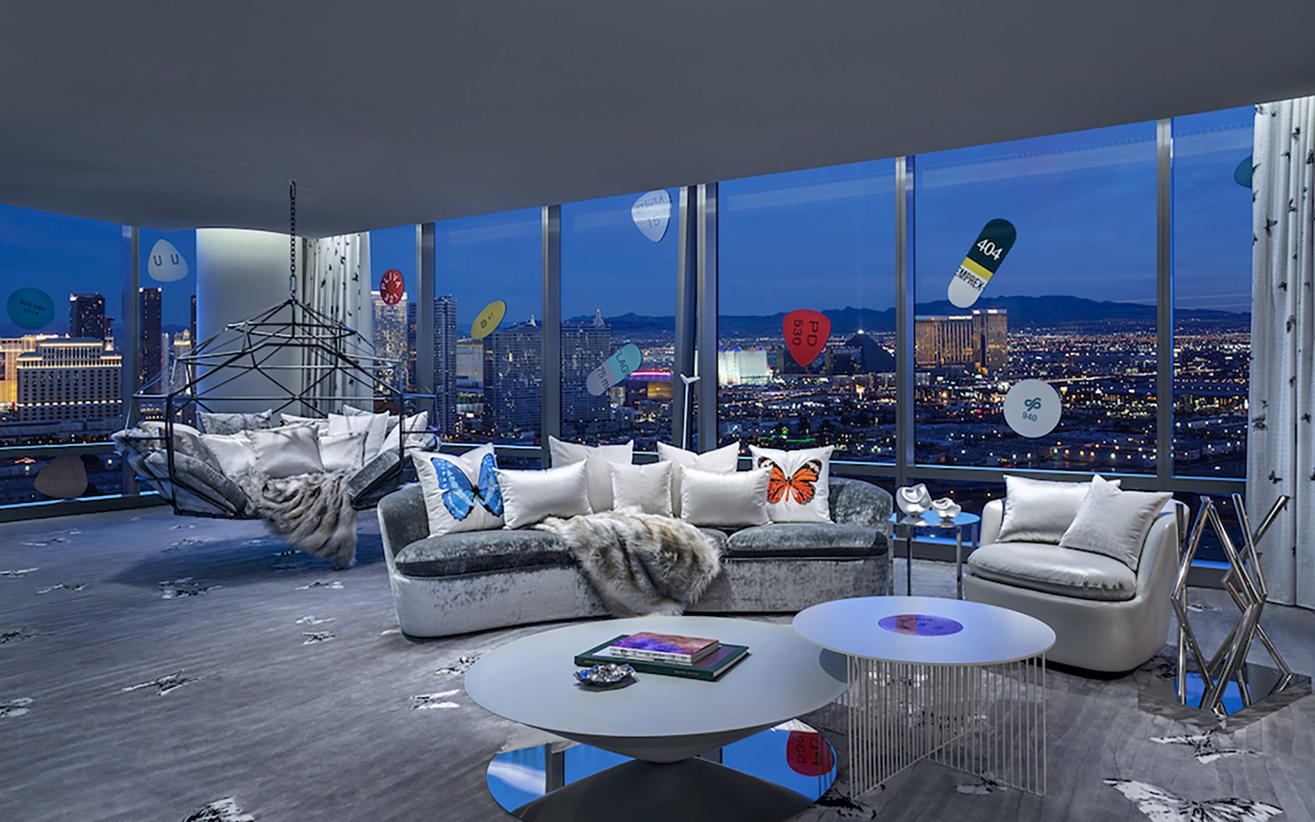 Damien Hirst Designs World S Most Expensive Hotel Suite