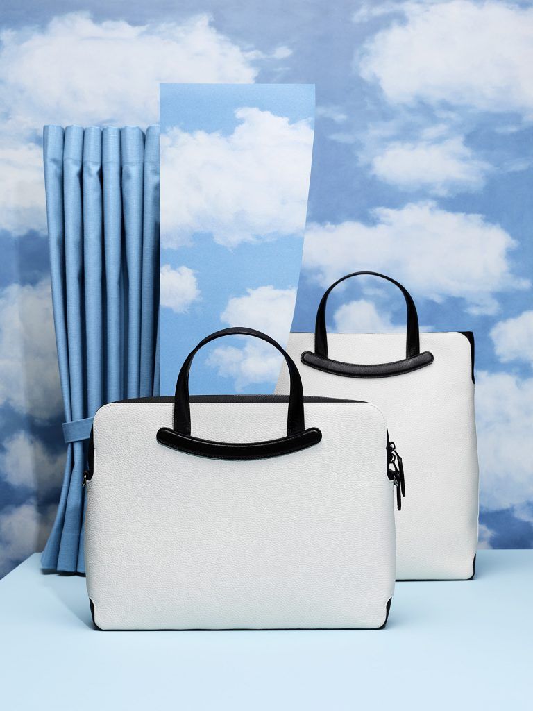 Delvaux Unveils Delightful Handbags Featuring Work of René Magritte ...