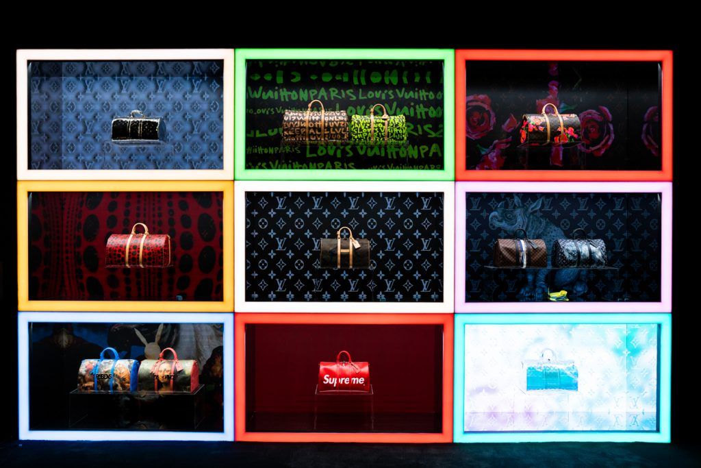 Louis Vuitton X Jeff Koons Collection Debuts In Atlanta