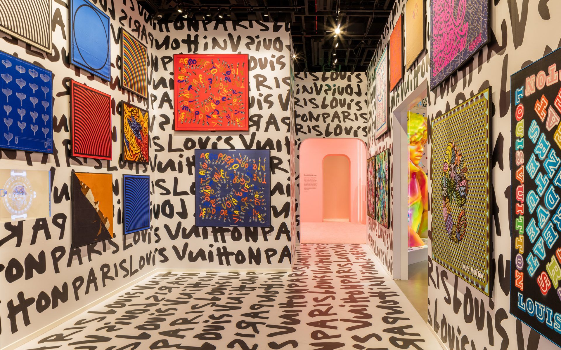 At a New Exhibition, Louis Vuitton&#39;s Artistic Collaborations Are Front and Center - Galerie