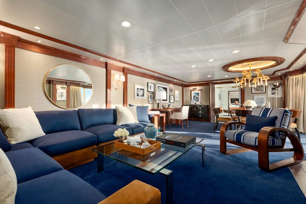 Oceania's Chic New Suites Pay Homage to Ralph Lauren - Galerie