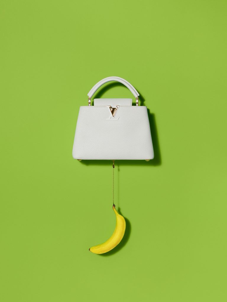 6 Major Artists Reimagine Louis Vuitton&#39;s Classic Capucines Bag - Galerie