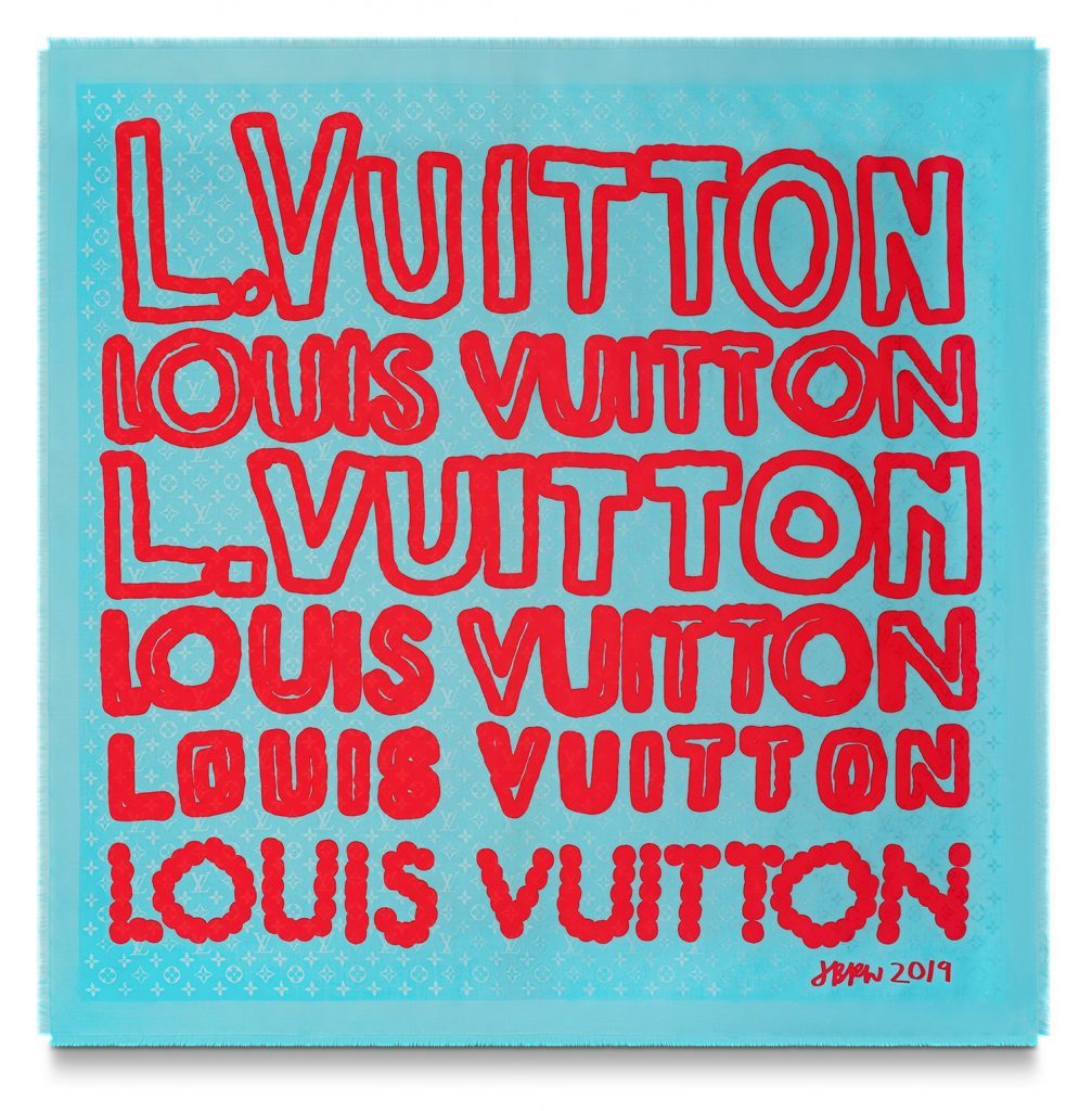 Louis Vuitton ArtyCapucines Jonas Wood PM Black/White