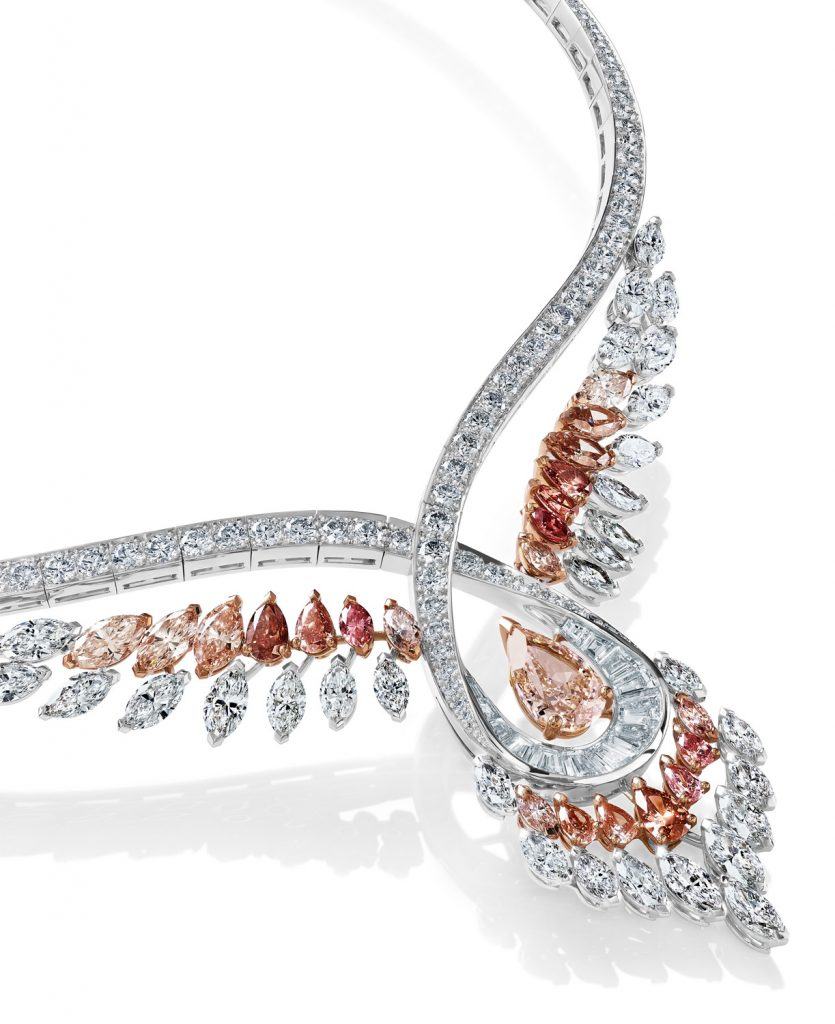 De Beers's Latest High-Jewelry Collection Combines Rough and