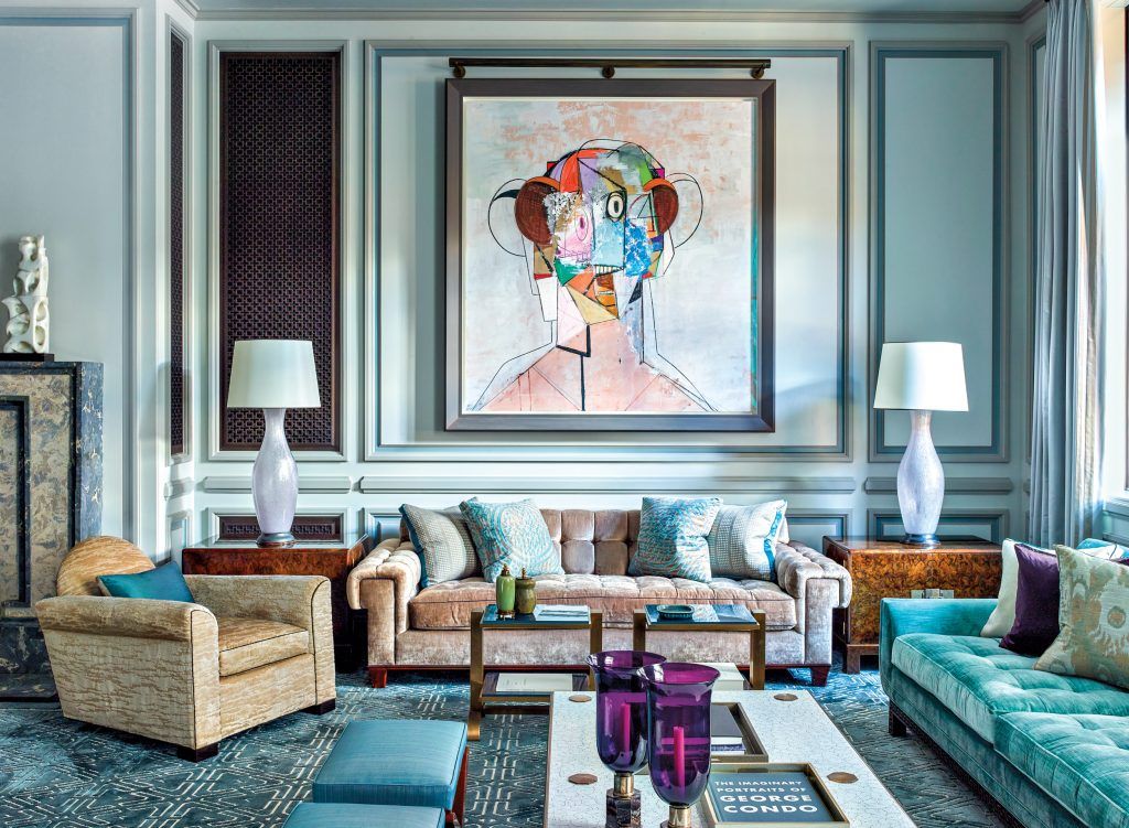 Steven Gambrel Designs a Palatial Home in Greenwich Village for Major Art Collectors Galerie