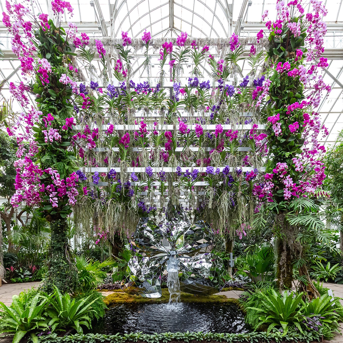 Jeff Leatham Creates An Orchid Filled Wonderland At The New York