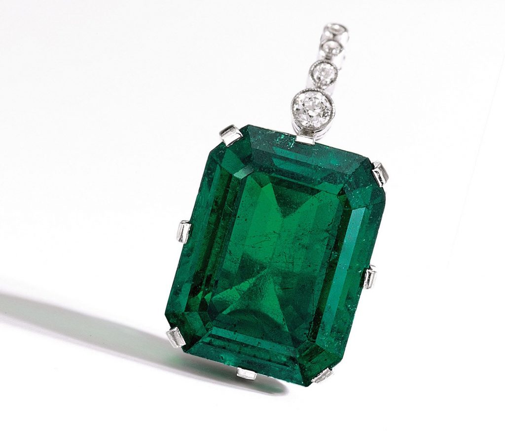 10 of the World’s Most Famous Emerald Jewels - Galerie