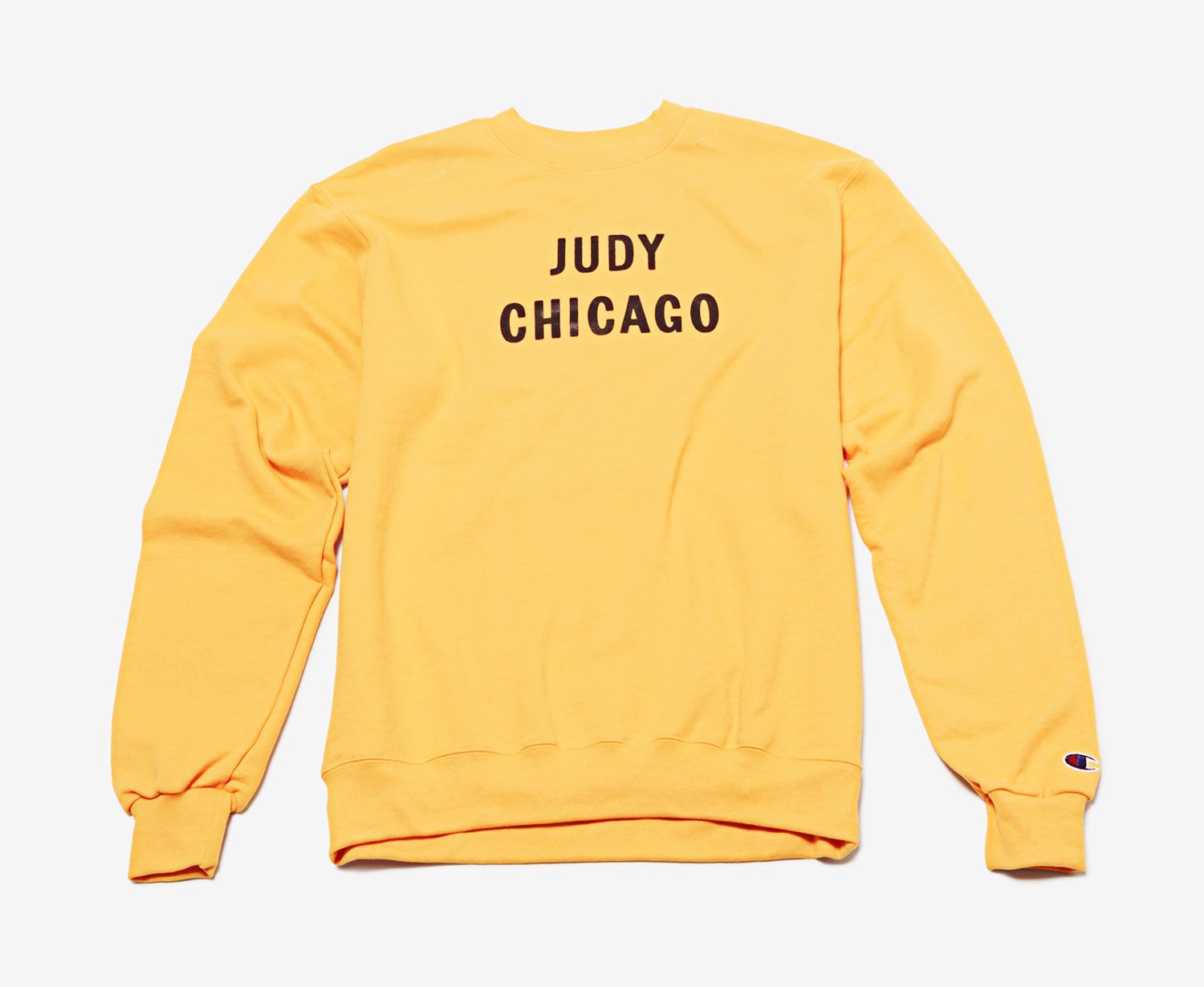 Prospect’s Judy Chicago sweatshirt.