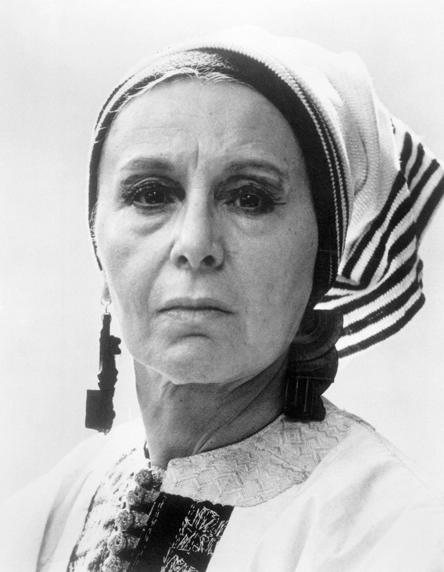 Portrait of Louise Nevelson, 1973