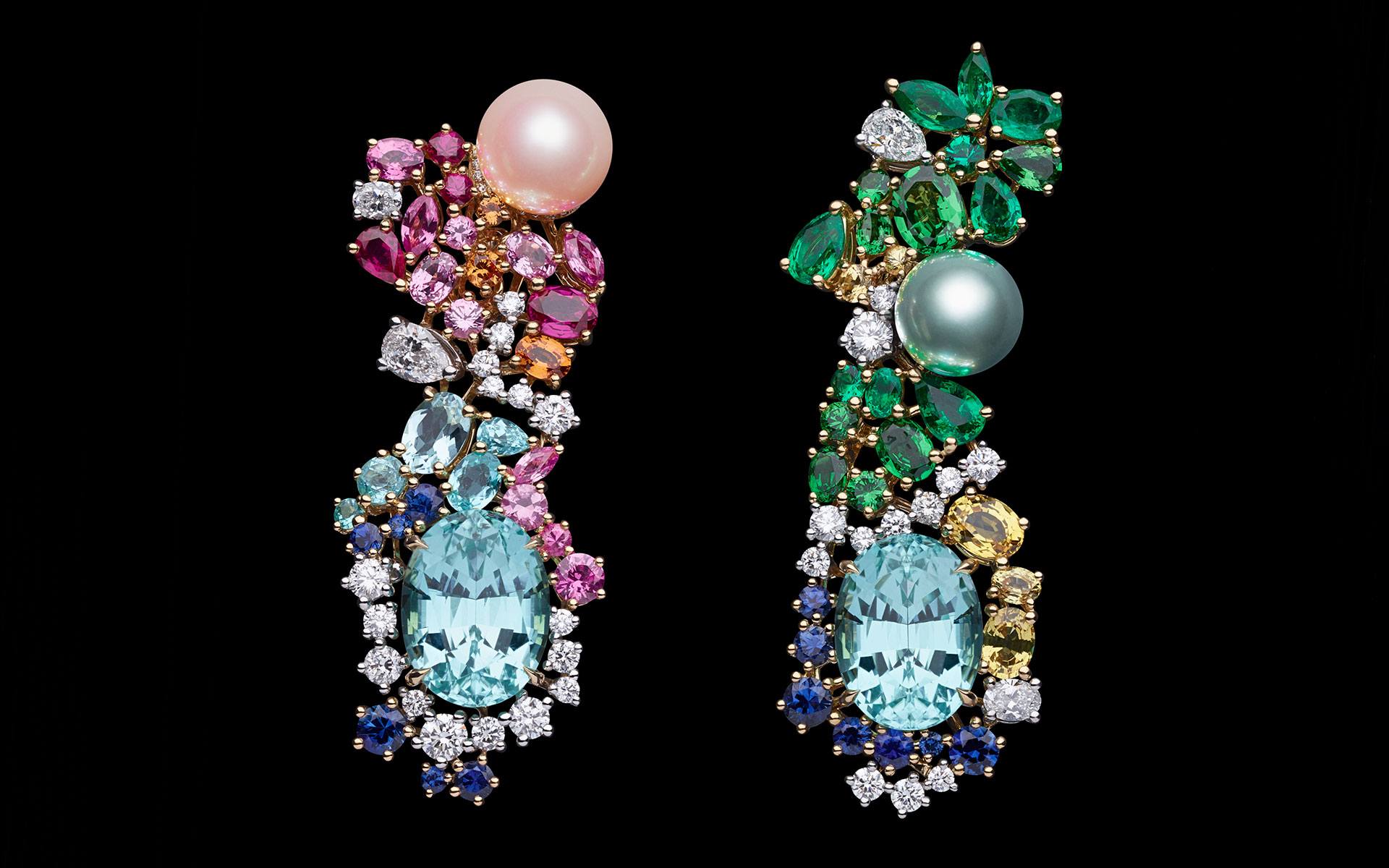 Rainbow-Hued High Jewelry Collection 